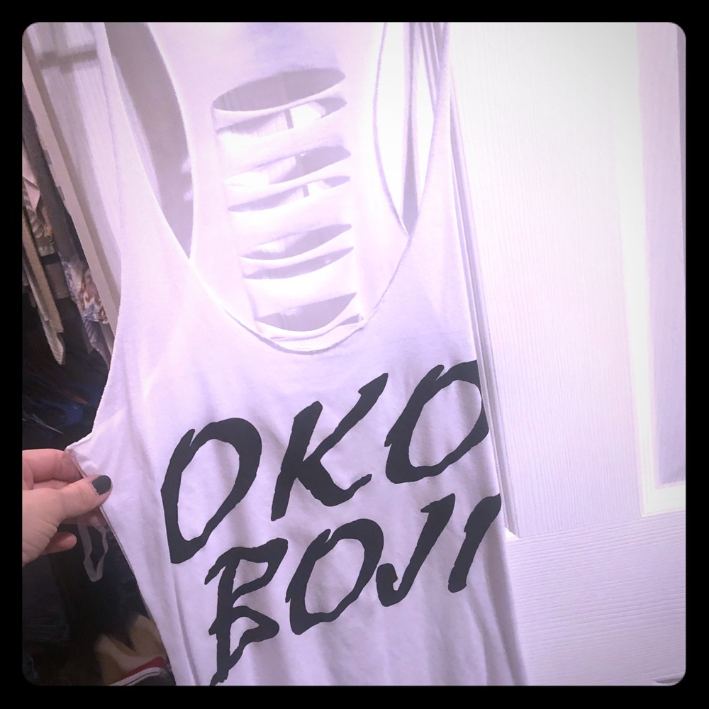 Grunge tank